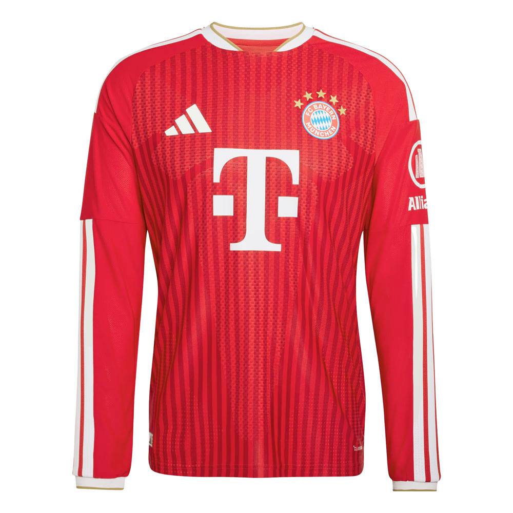 Long Sleeve Player Edition FC Bayern Munich Home Kit 26/27